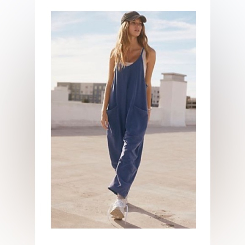 FP MOVEMENT HOT SHOT ONESIE navy blue